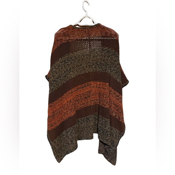 Nine West Autumn Color Cardigan Wrap - Picture 3 of 7